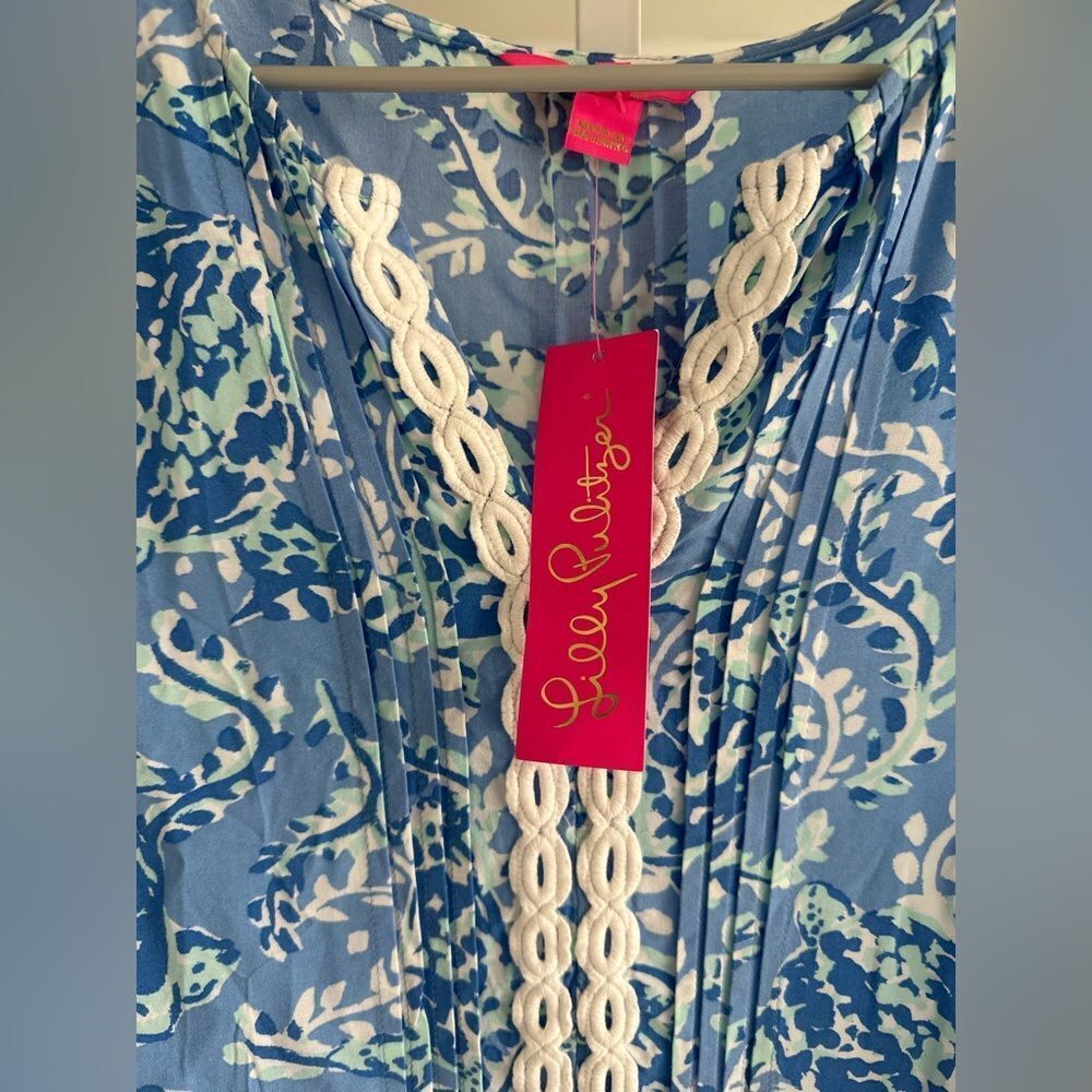 Lilly Pulitzer Printed tunic - Picture 4 of 6